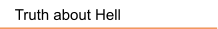 Truth about Hell