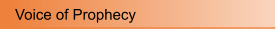 Voice of Prophecy